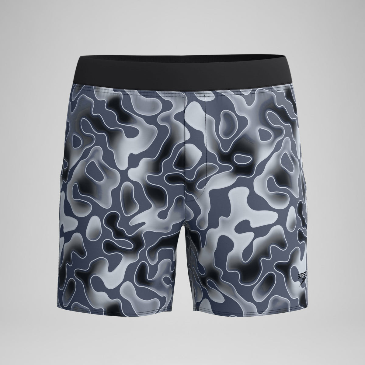 Lookout Printed Swim Shorts Grey | Speedo