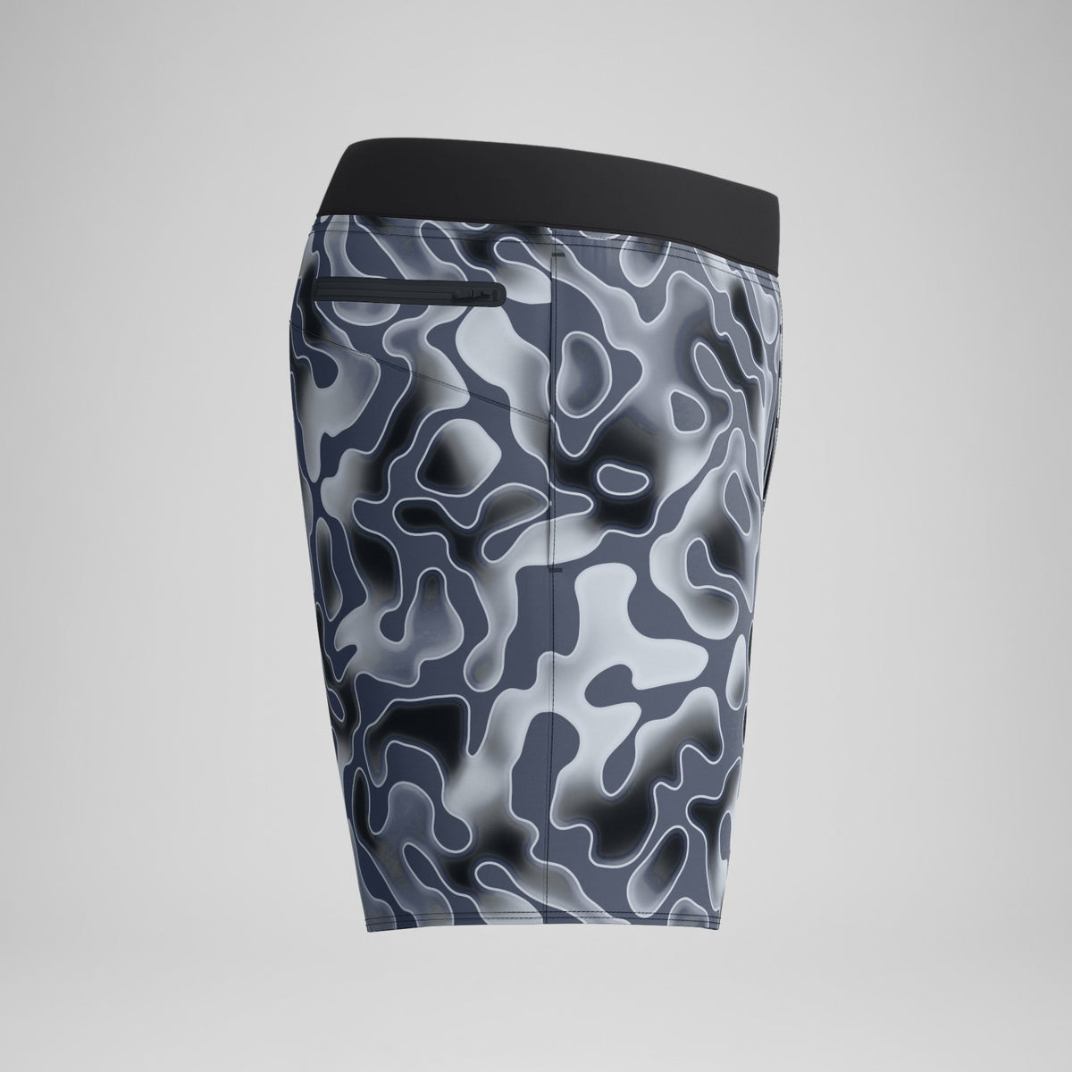 Lookout Printed Swim Shorts Grey | Speedo