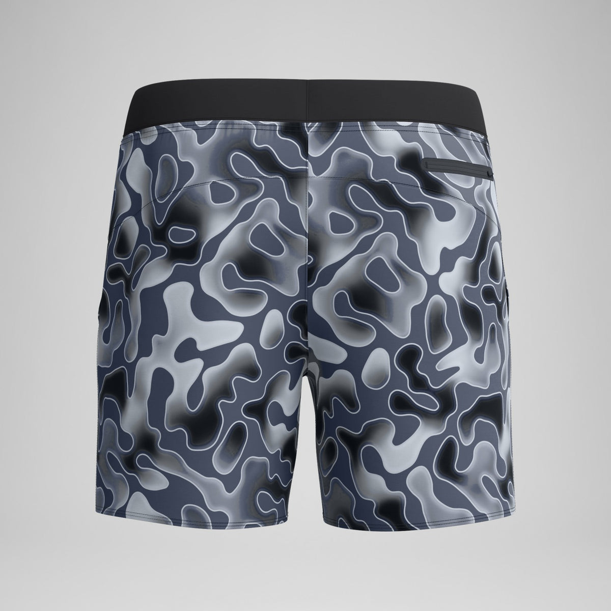 Lookout Printed Swim Shorts Grey | Speedo