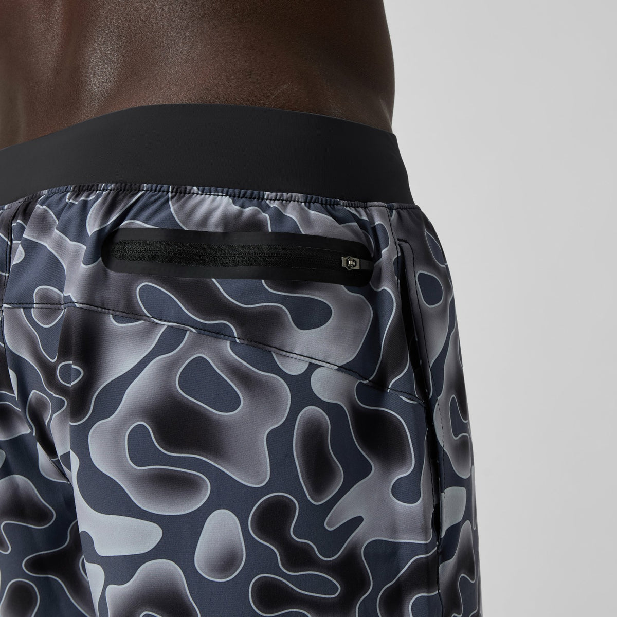Lookout Printed Swim Shorts Grey | Speedo