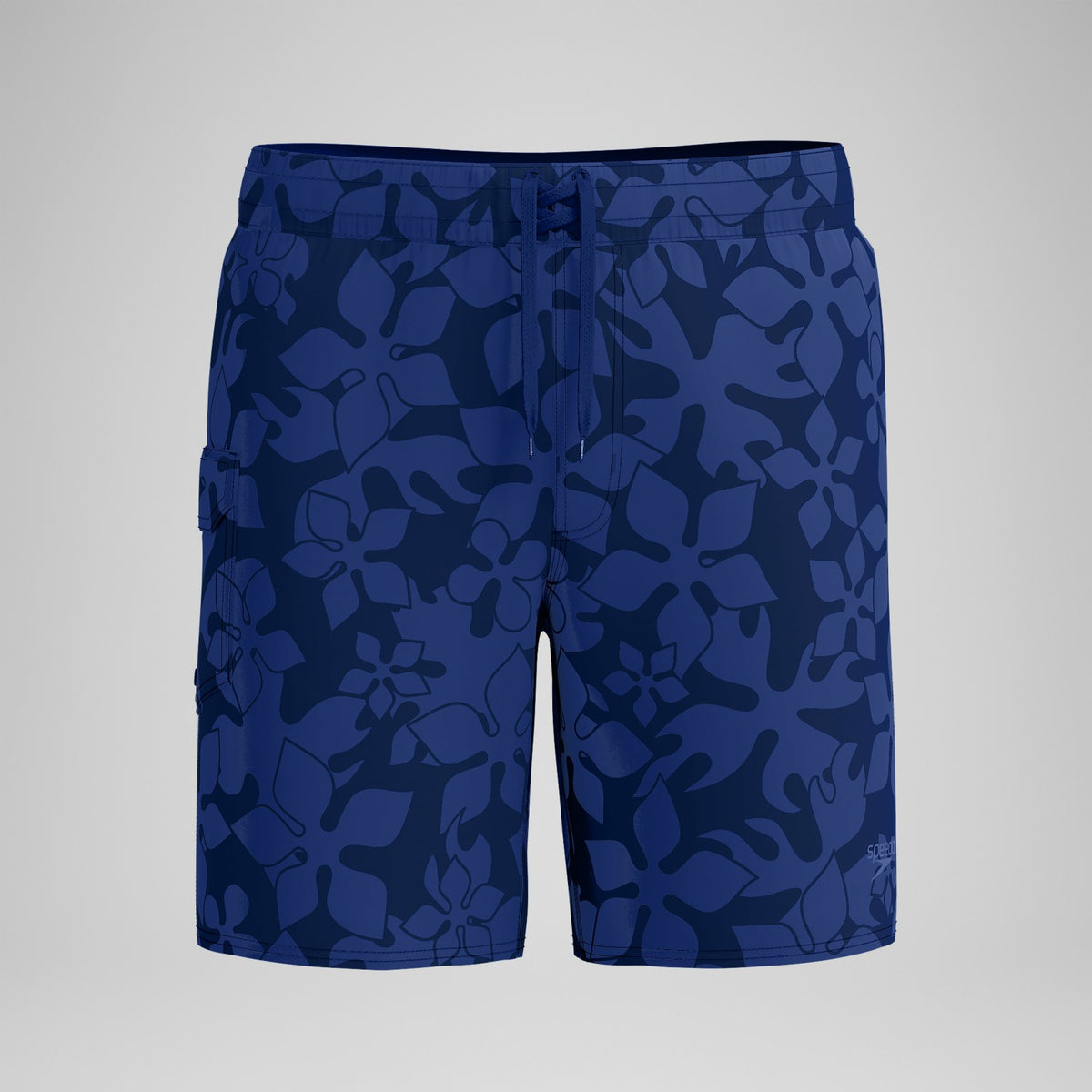 Lookout Printed Swim Shorts Navy | Speedo