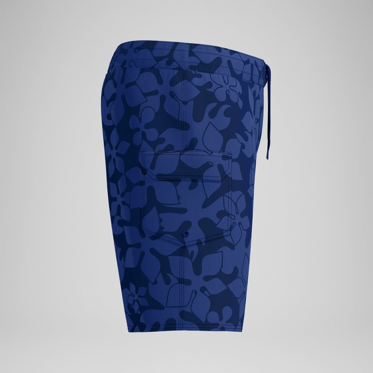 Lookout Printed Swim Shorts Navy | Speedo