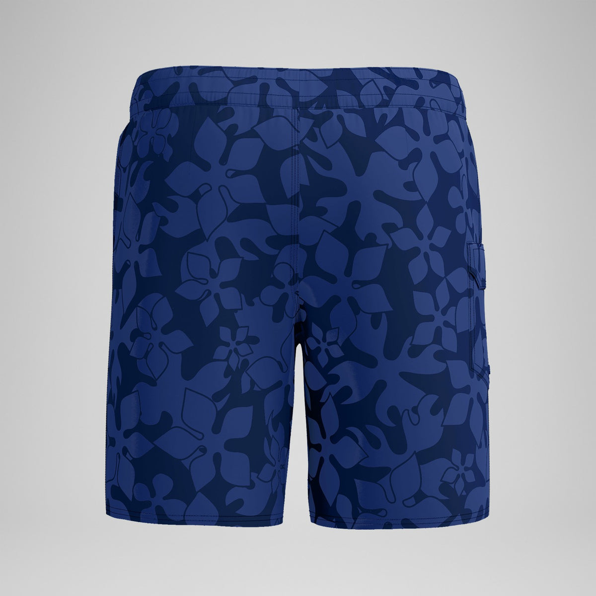 Lookout Printed Swim Shorts Navy | Speedo
