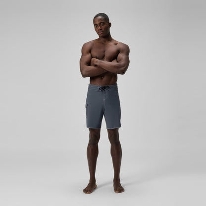 Lookout Solid Boardshorts Grey | Speedo