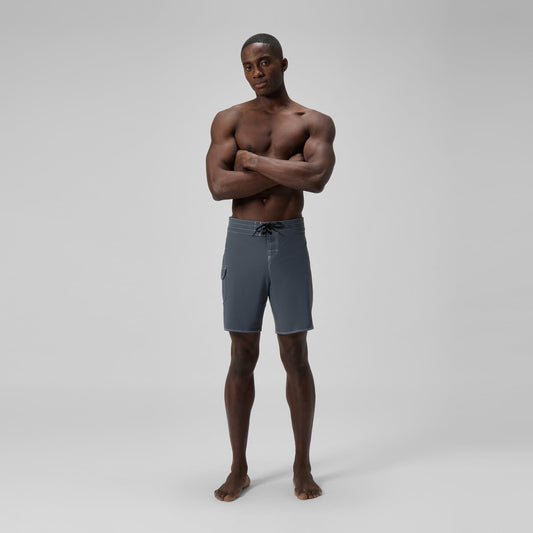 Lookout Solid Boardshorts Grey | Speedo