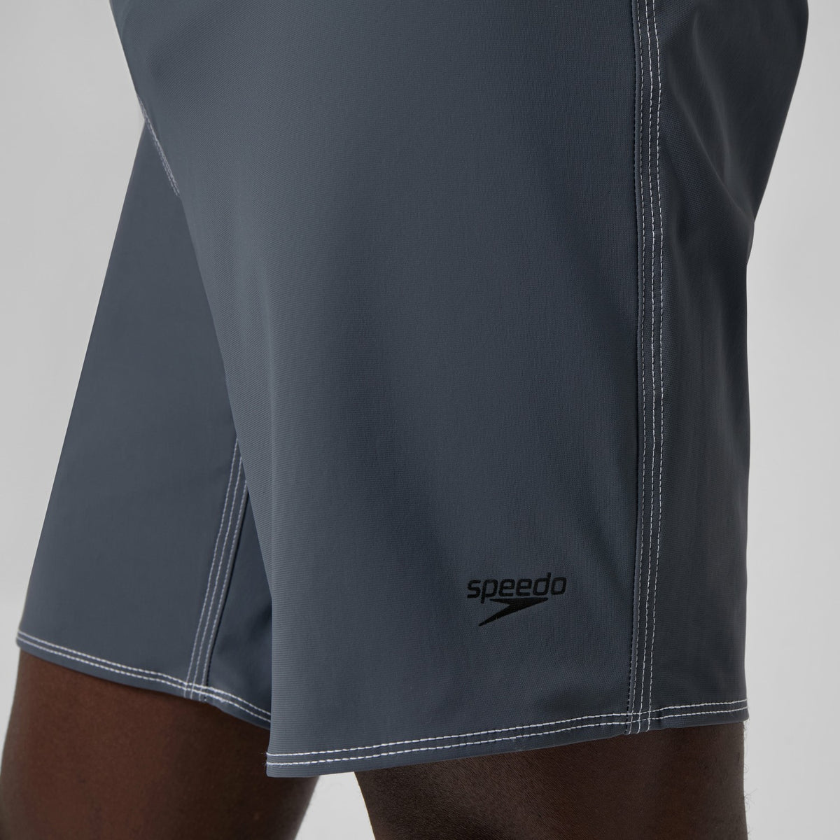 Lookout Solid Boardshorts Grey | Speedo