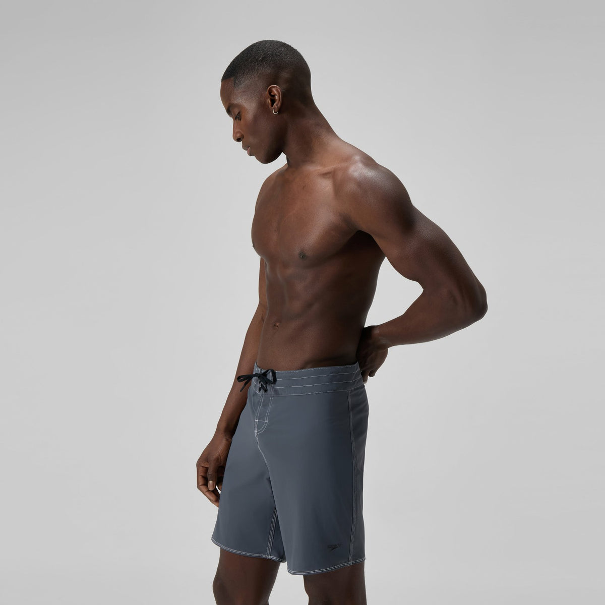 Lookout Solid Boardshorts Grey | Speedo