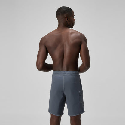 Lookout Solid Boardshorts Grey | Speedo