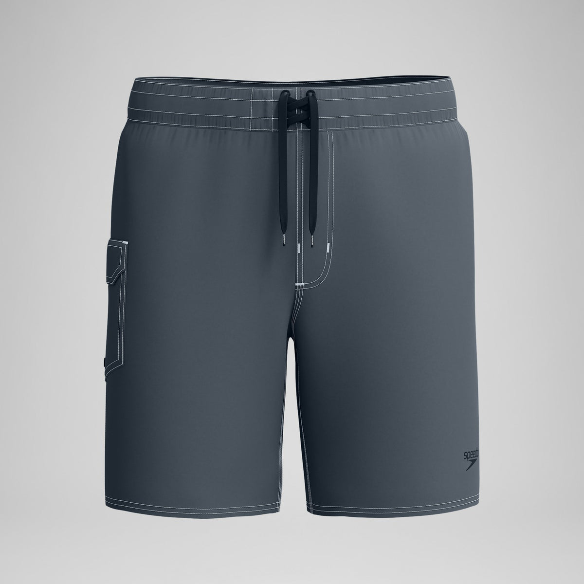 Lookout Solid Boardshorts Grey | Speedo