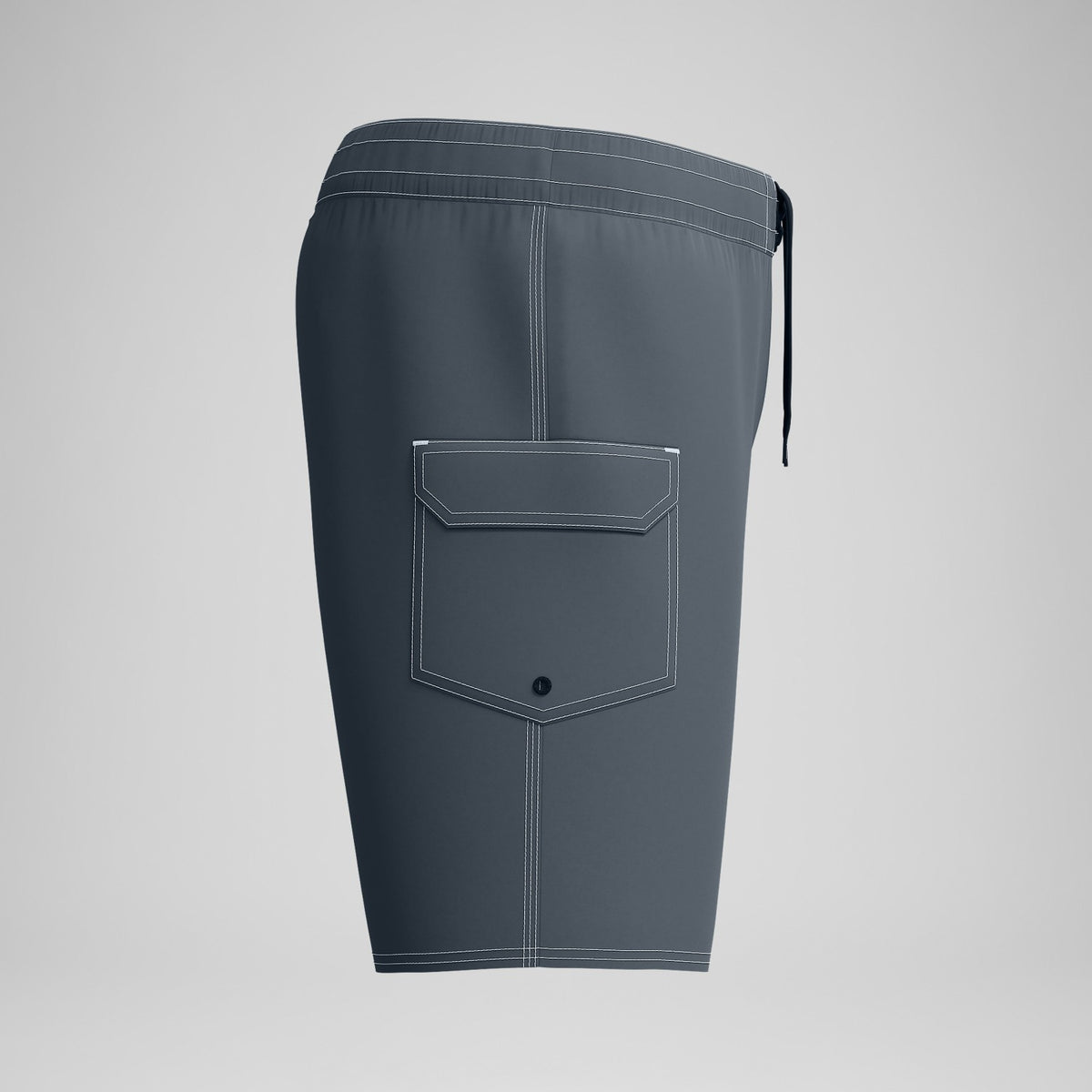 Lookout Solid Boardshorts Grey | Speedo