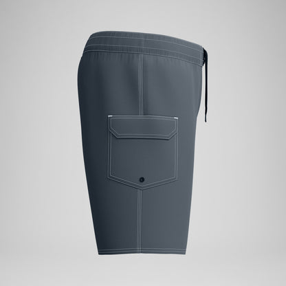 Lookout Solid Boardshorts Grey | Speedo