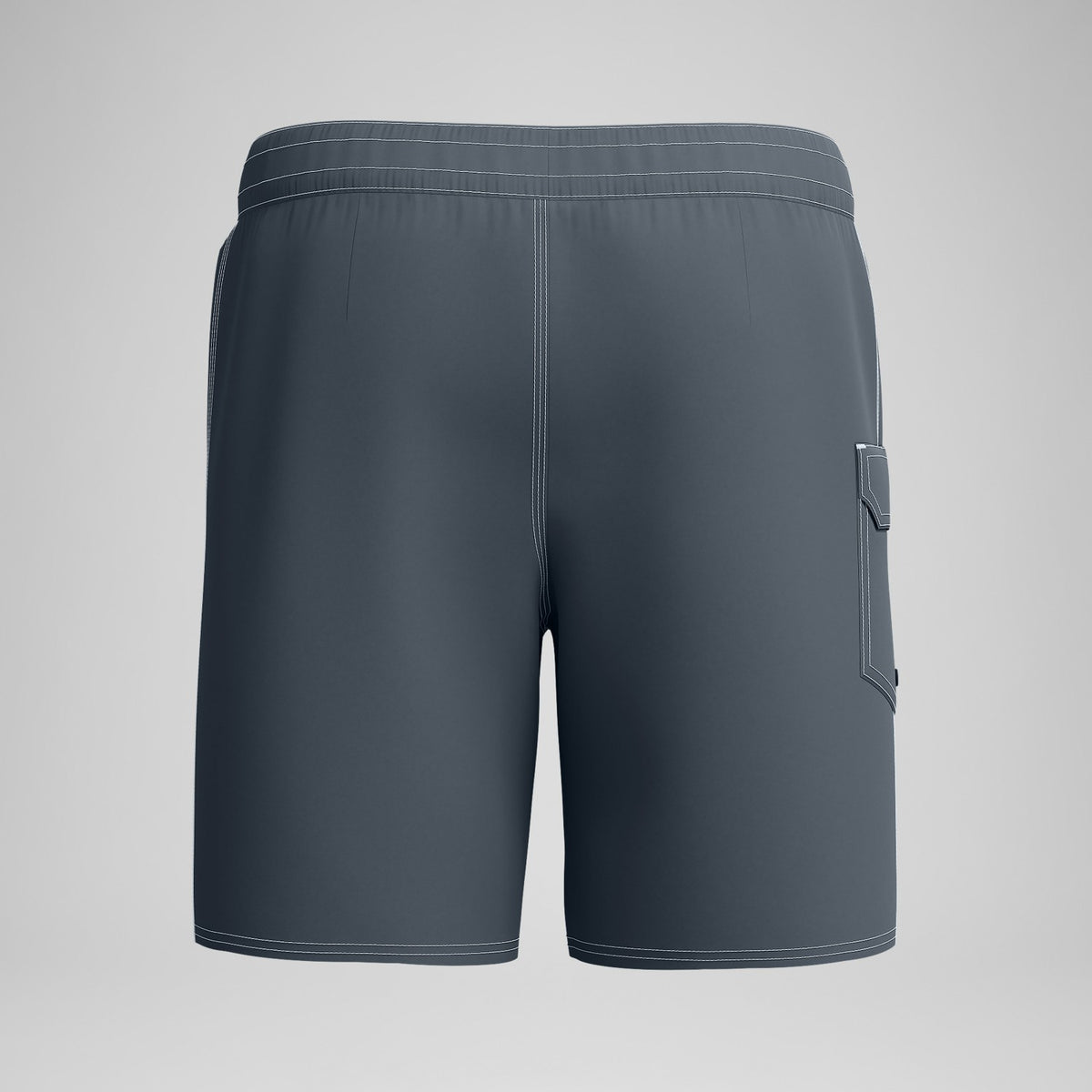 Lookout Solid Boardshorts Grey | Speedo