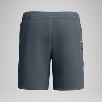 Lookout Solid Boardshorts Grey | Speedo