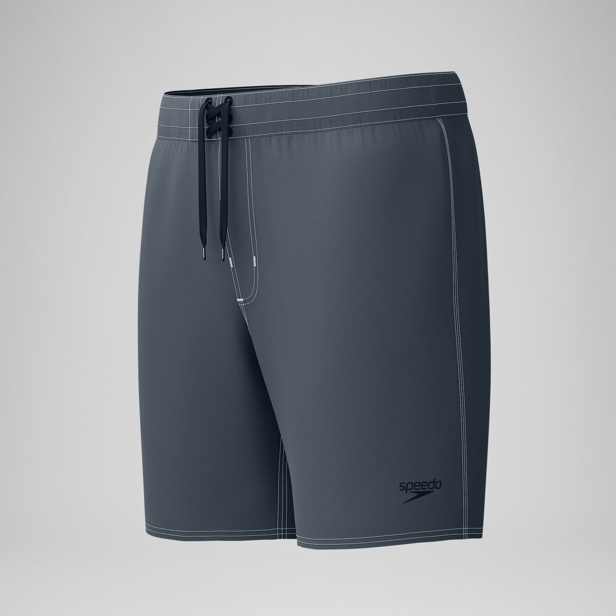 Lookout Solid Boardshorts Grey | Speedo
