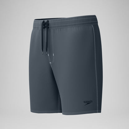 Lookout Solid Boardshorts Grey | Speedo