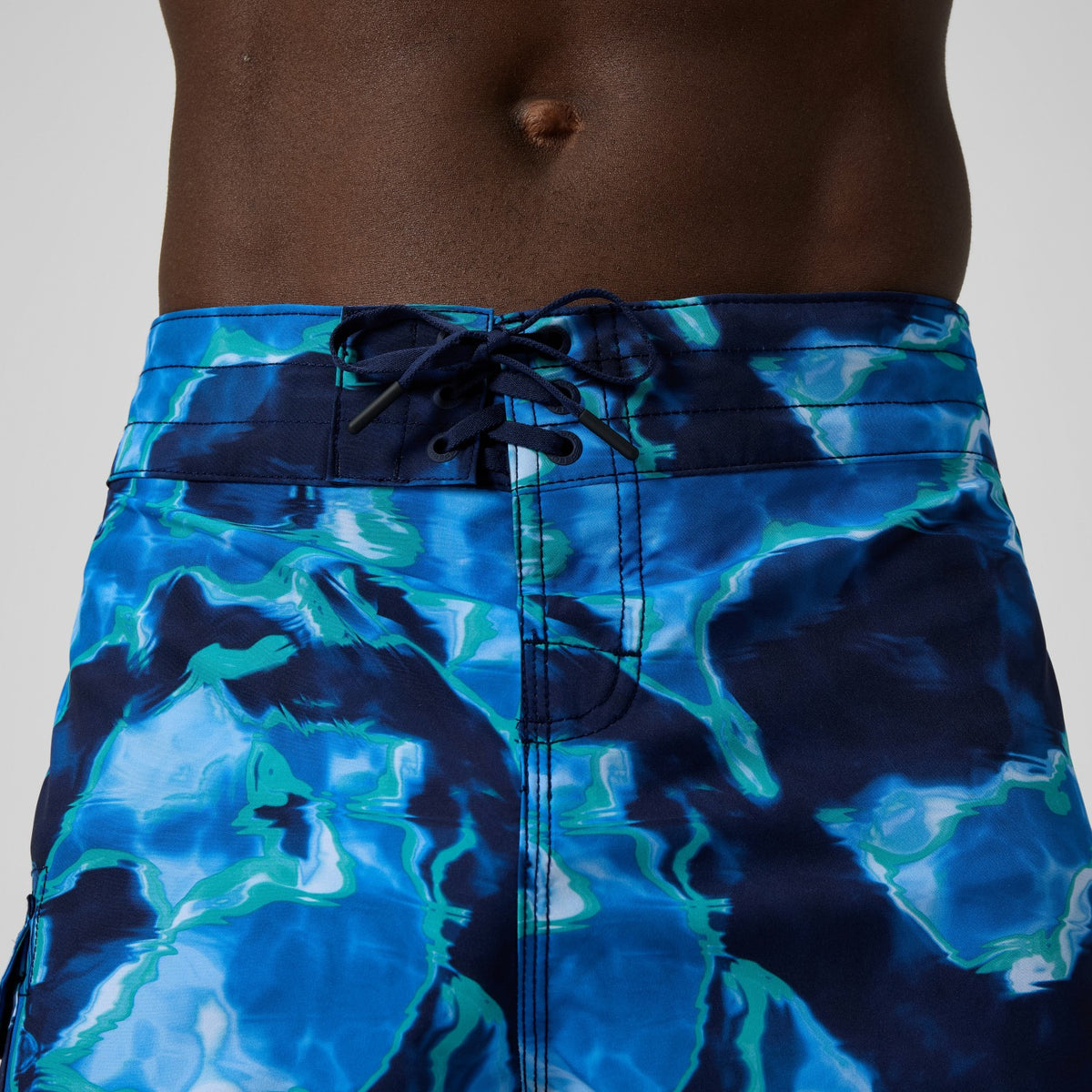 Lookout Printed Boardshorts Blue | Speedo