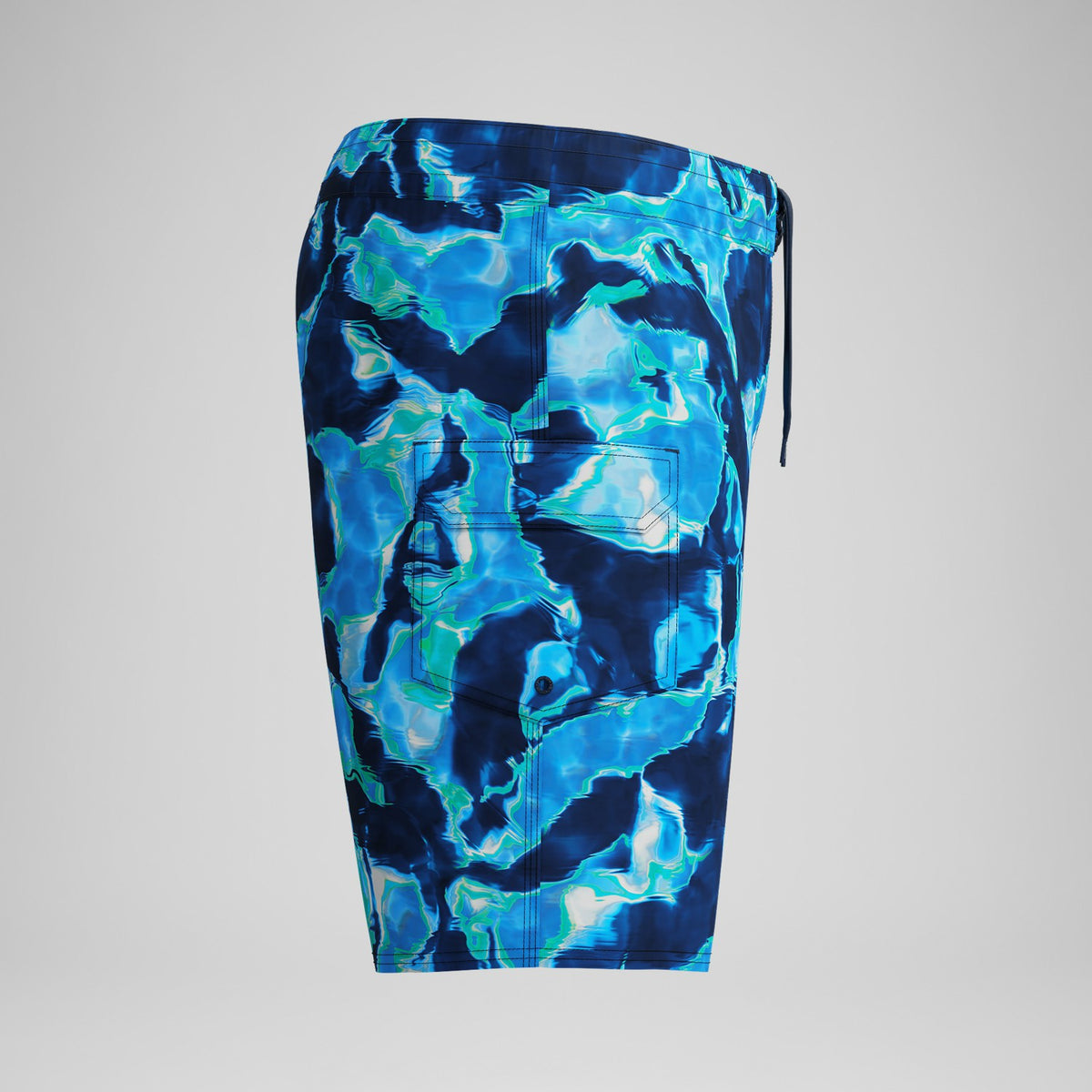 Lookout Printed Boardshorts Blue | Speedo