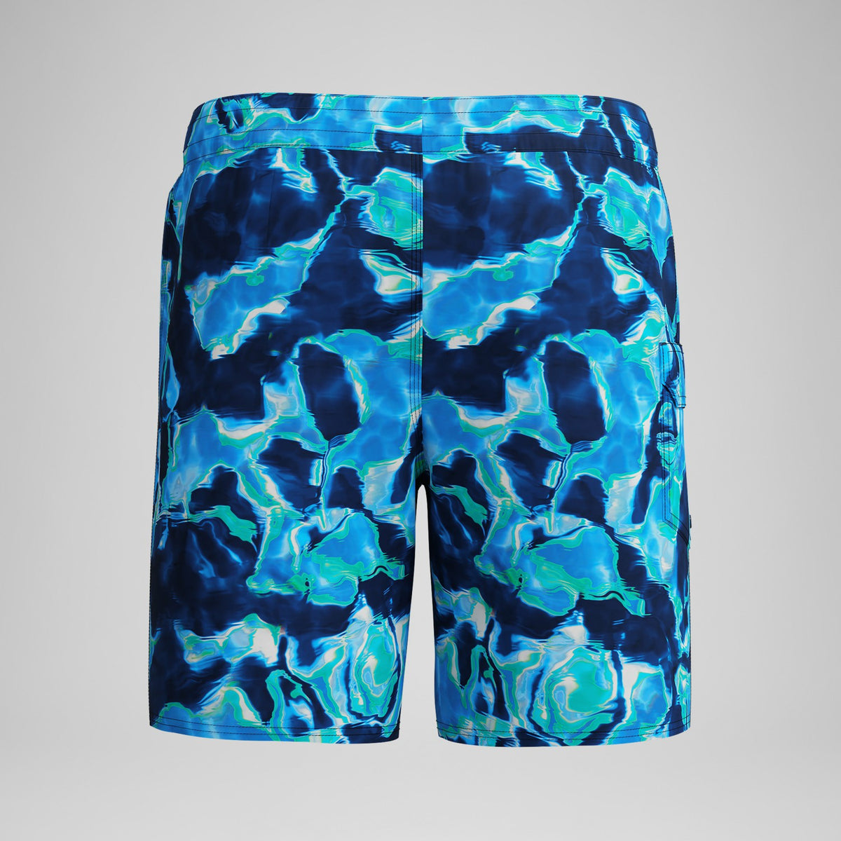 Lookout Printed Boardshorts Blue | Speedo