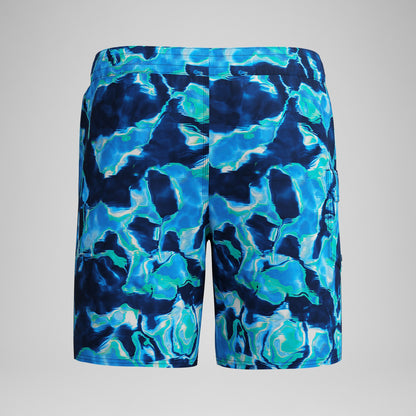 Lookout Printed Boardshorts Blue | Speedo