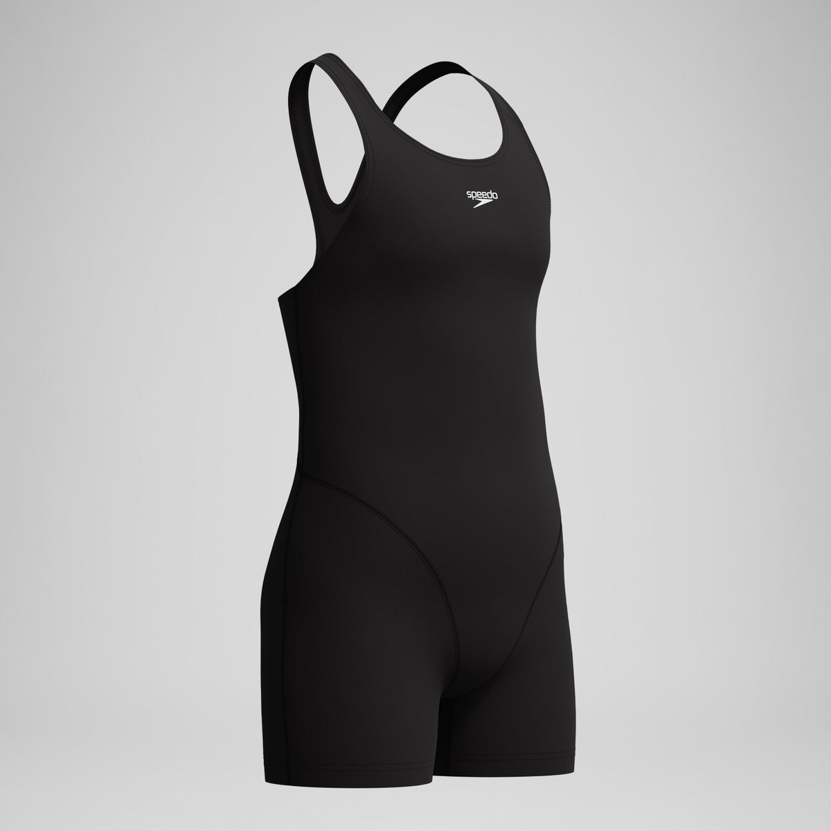 Girls' Endurance+ Legsuit Black | Speedo