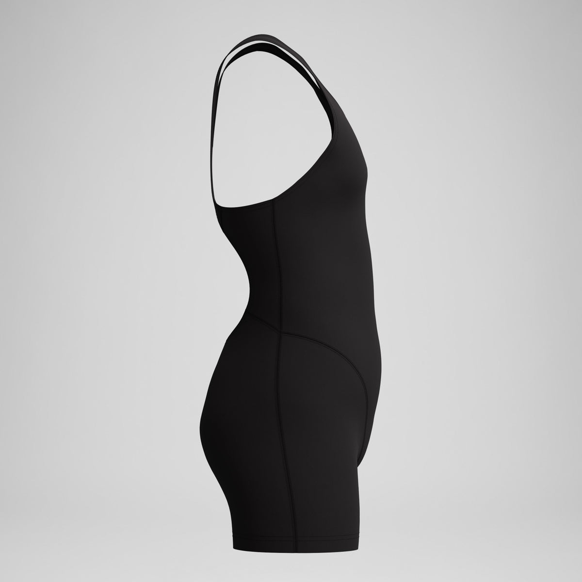 Girls' Endurance+ Legsuit Black | Speedo
