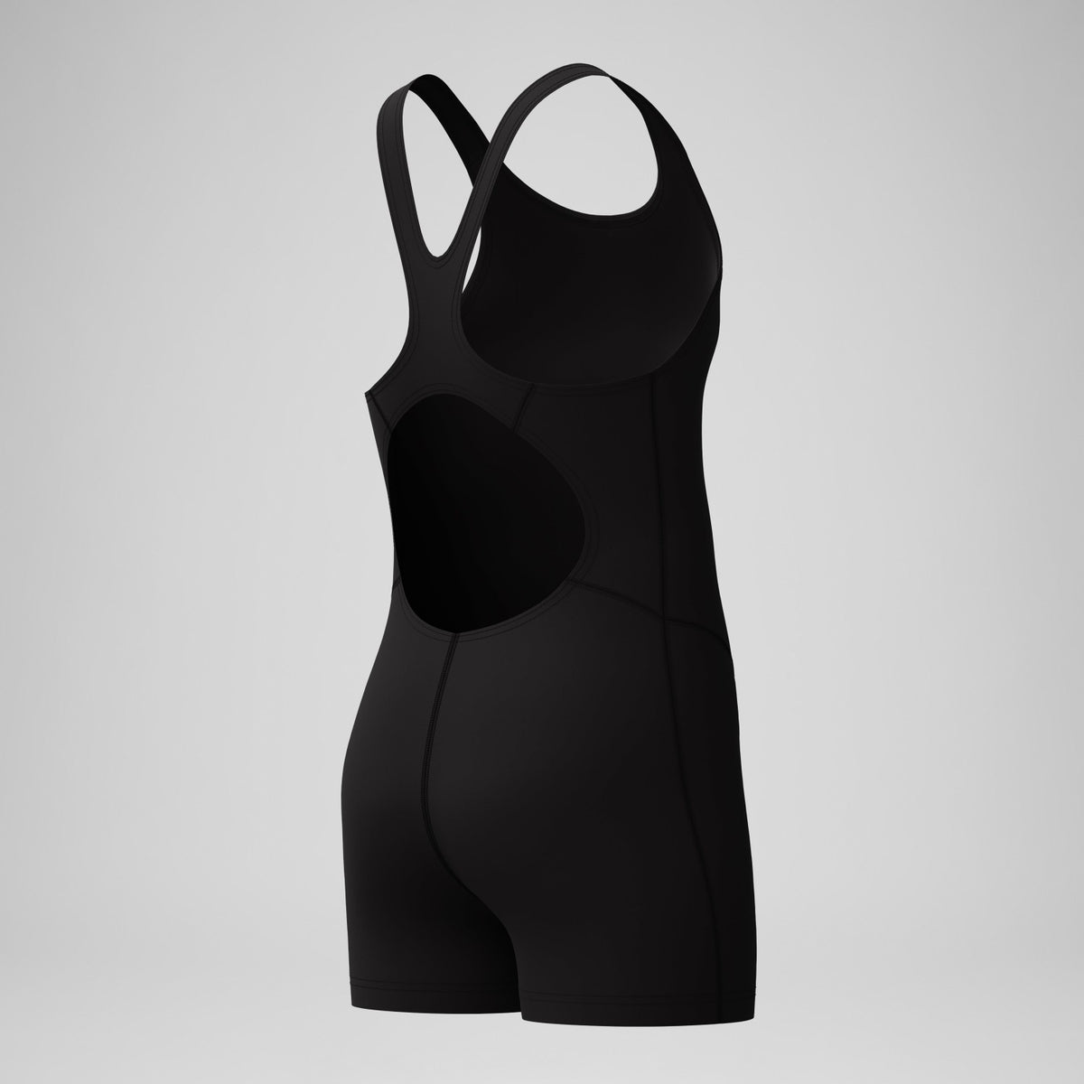 Girls' Endurance+ Legsuit Black | Speedo