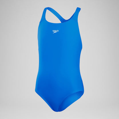 Girls' Endurance+ Medalist Swimsuit Blue | Speedo