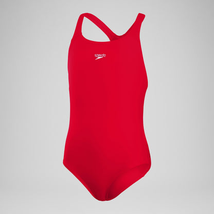Girls' Endurance+ Medalist Swimsuit Red | Speedo