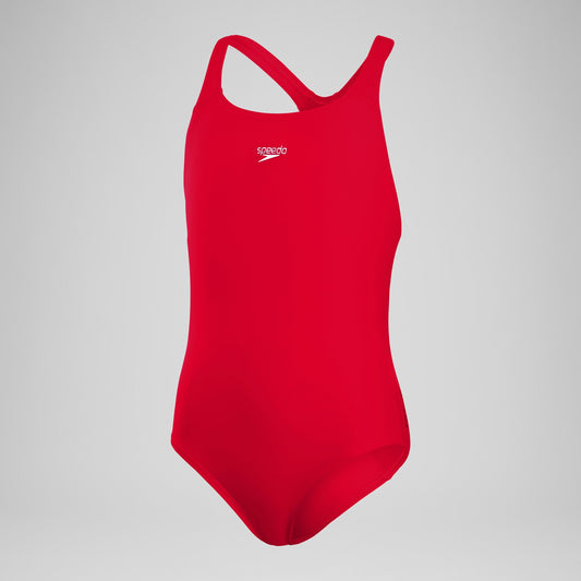 Girls' Endurance+ Medalist Swimsuit Red | Speedo