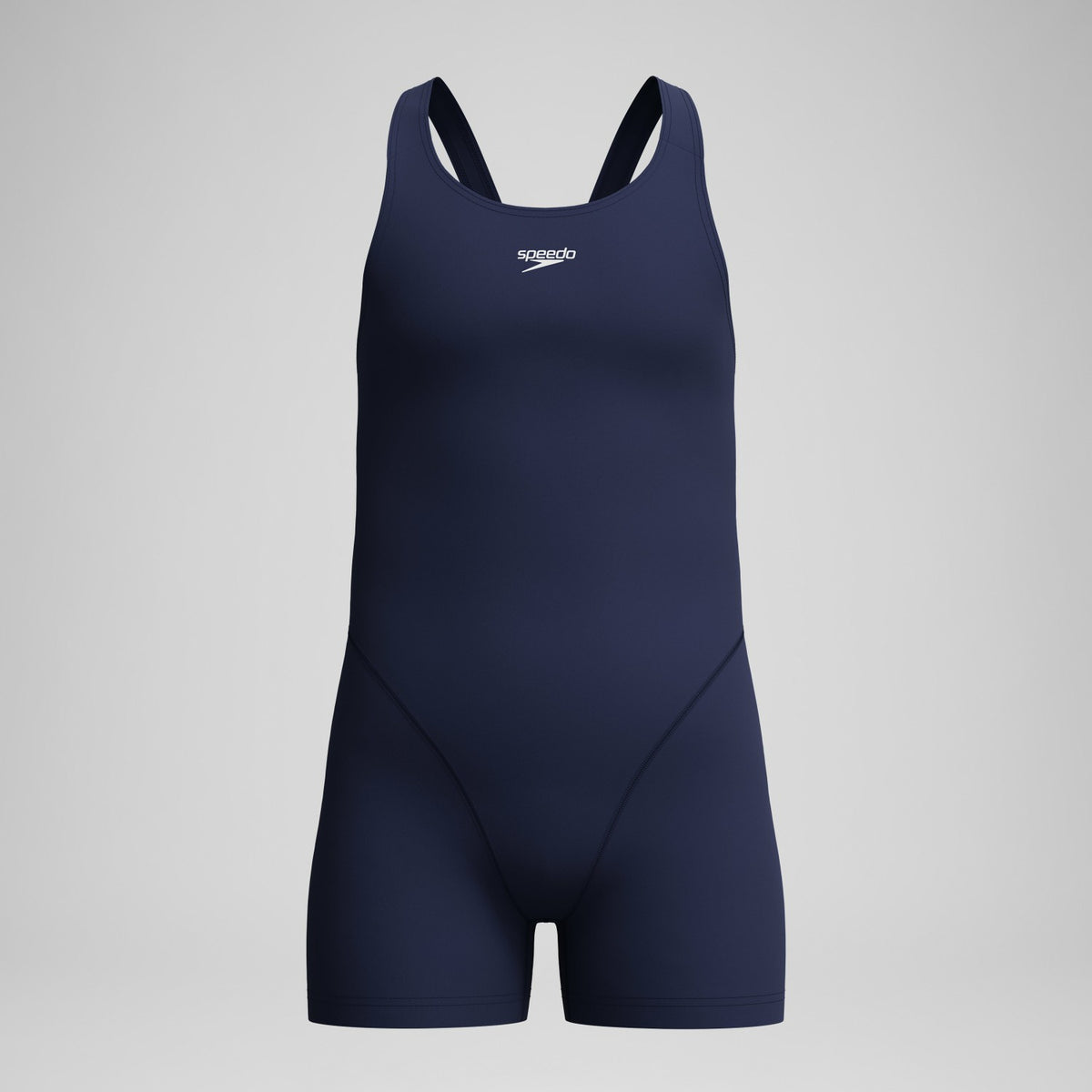 Girls Endurance+ Legsuit Navy | Speedo
