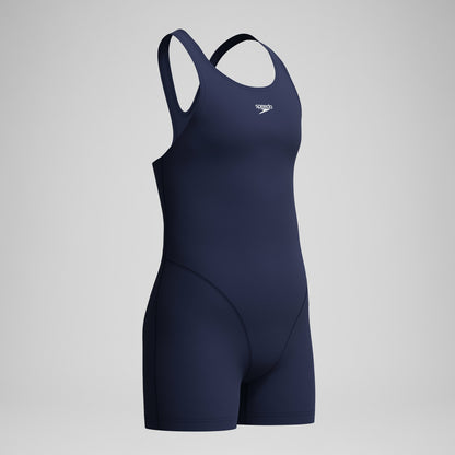Girls Endurance+ Legsuit Navy | Speedo