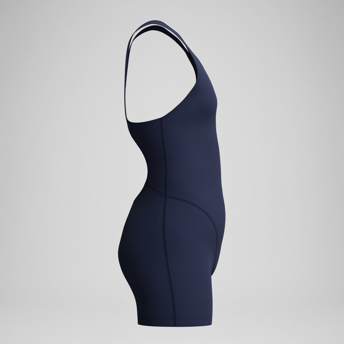 Girls Endurance+ Legsuit Navy | Speedo