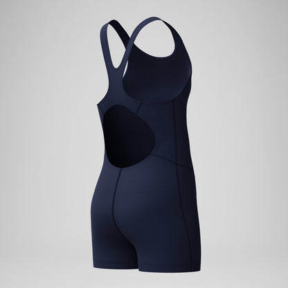 Girls Endurance+ Legsuit Navy | Speedo