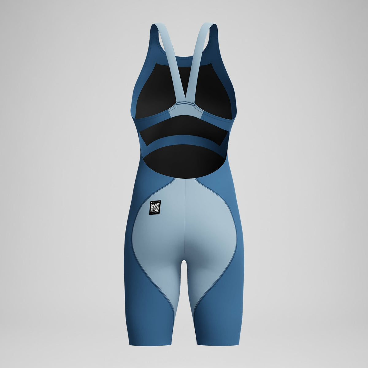Girls Fastskin LZR Ignite Kneeskin Blue | Speedo