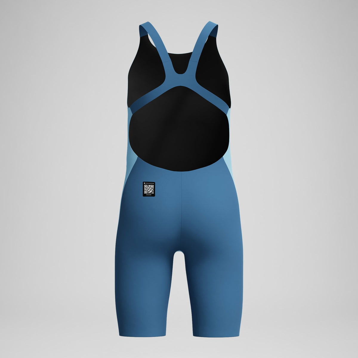 Girls Fastskin Endurance+ Max Openback Kneeskin Blue | Speedo