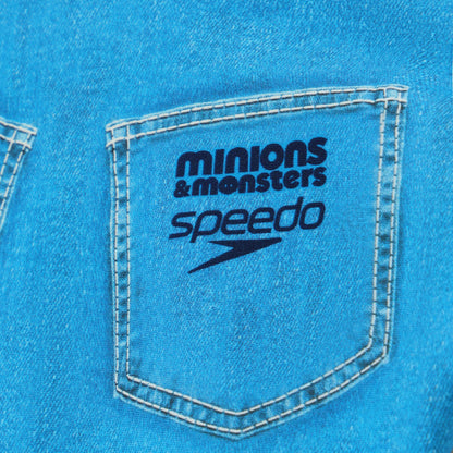 Minions & Monsters Junior Medalist Swimsuit | Speedo