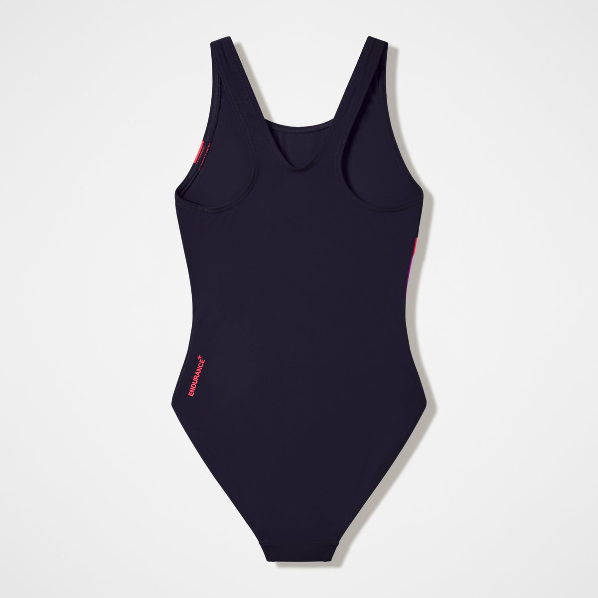 Girls Hyperboom Butterfly Back Swimsuit Black/Red | Speedo