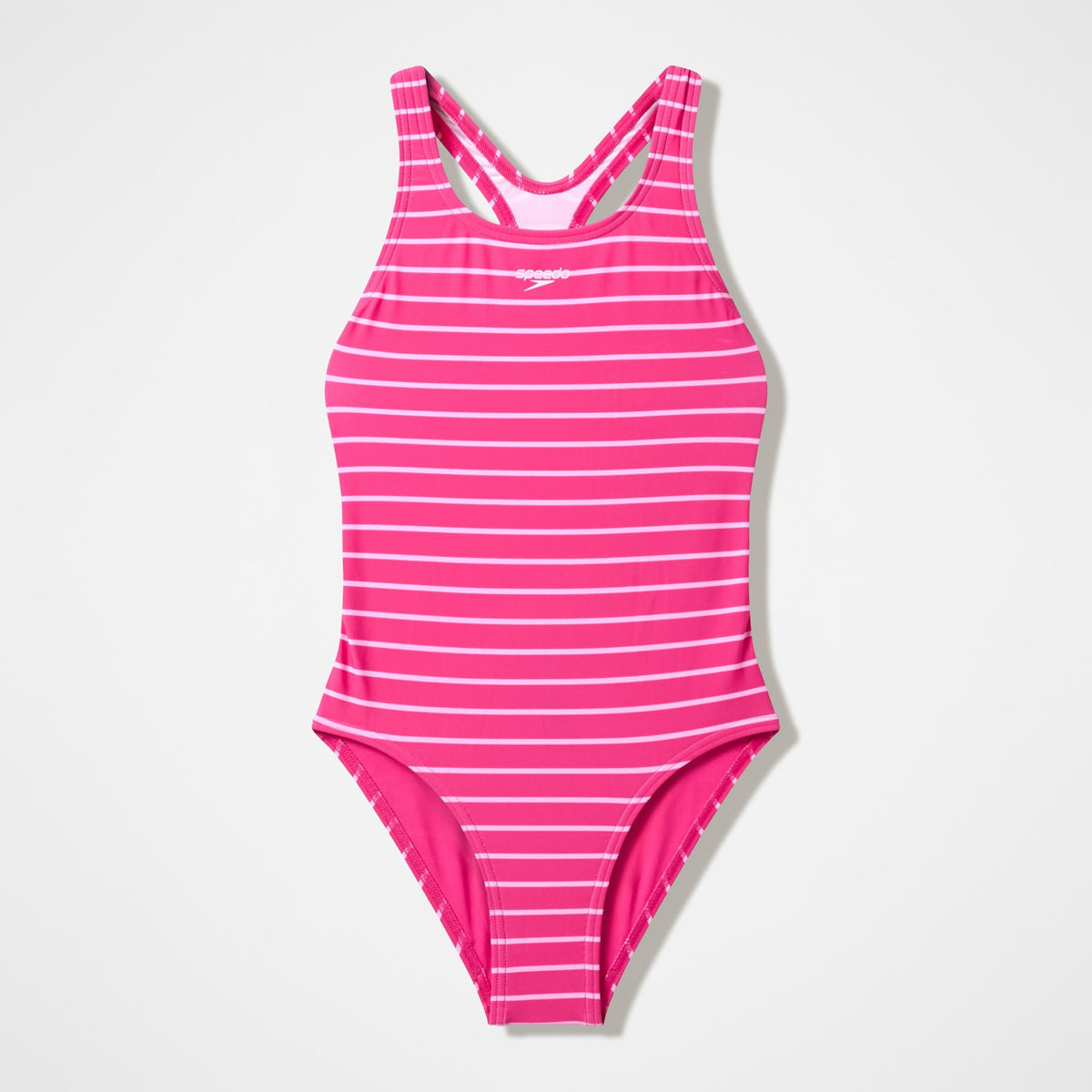Girls Medalist Printed Swimsuit Pink | Speedo