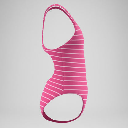 Girls Medalist Printed Swimsuit Pink | Speedo