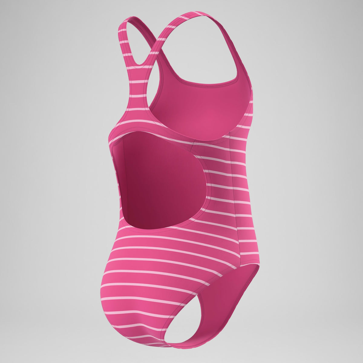 Girls Medalist Printed Swimsuit Pink | Speedo