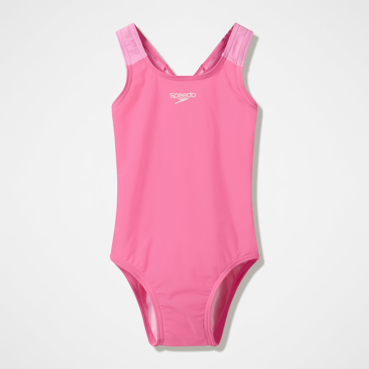 Infant Girls Medalist Swimsuit Pink | Speedo