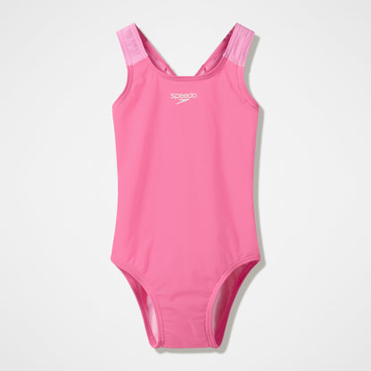 Infant Girls Medalist Swimsuit Pink | Speedo