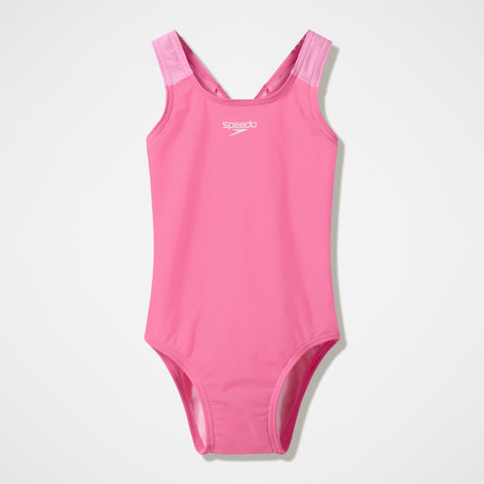 Infant Girls Medalist Swimsuit Pink | Speedo