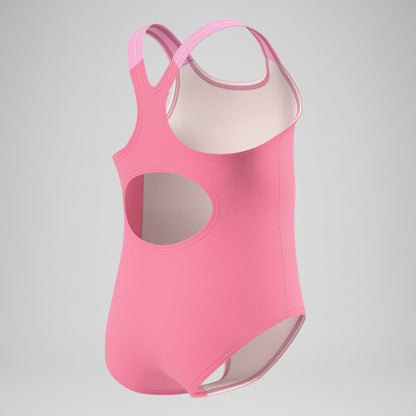 Infant Girls Medalist Swimsuit Pink | Speedo