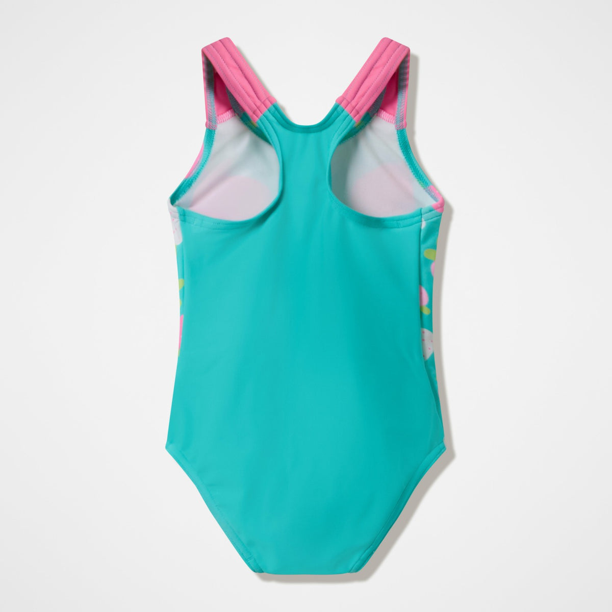 Infant Girls Placement Swimsuit Turquoise/Pink | Speedo