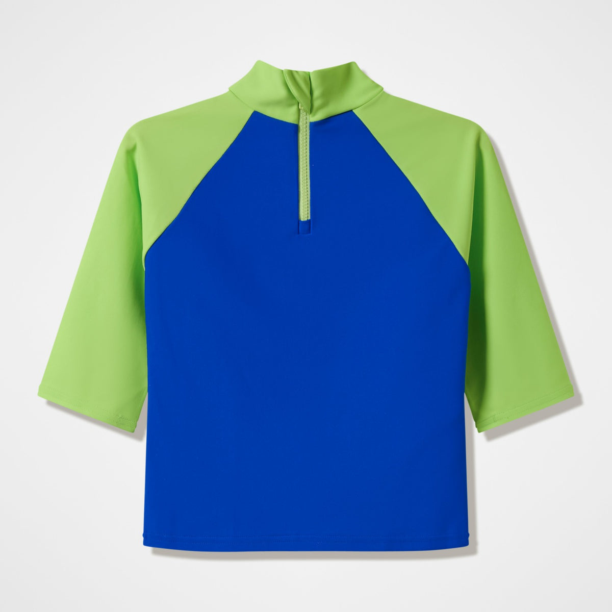 Infants Printed Long Sleeve Rashguard Blue/Green | Speedo