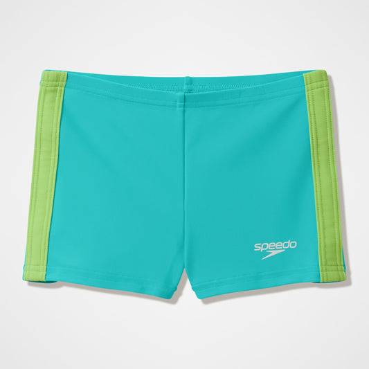 Infants Colourblock Aquashorts Turquoise | Speedo