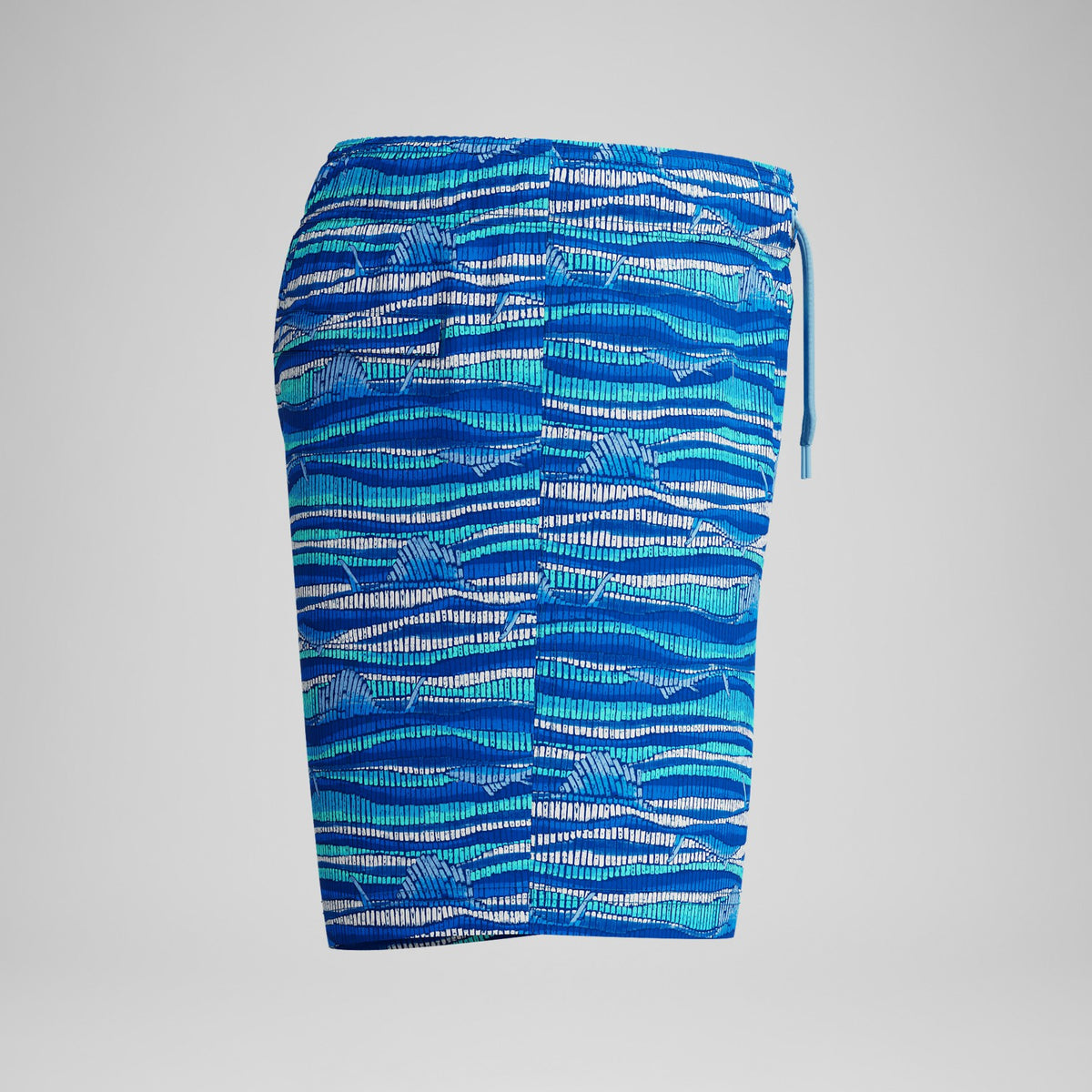Boys Printed Swim Shorts Blue | Speedo