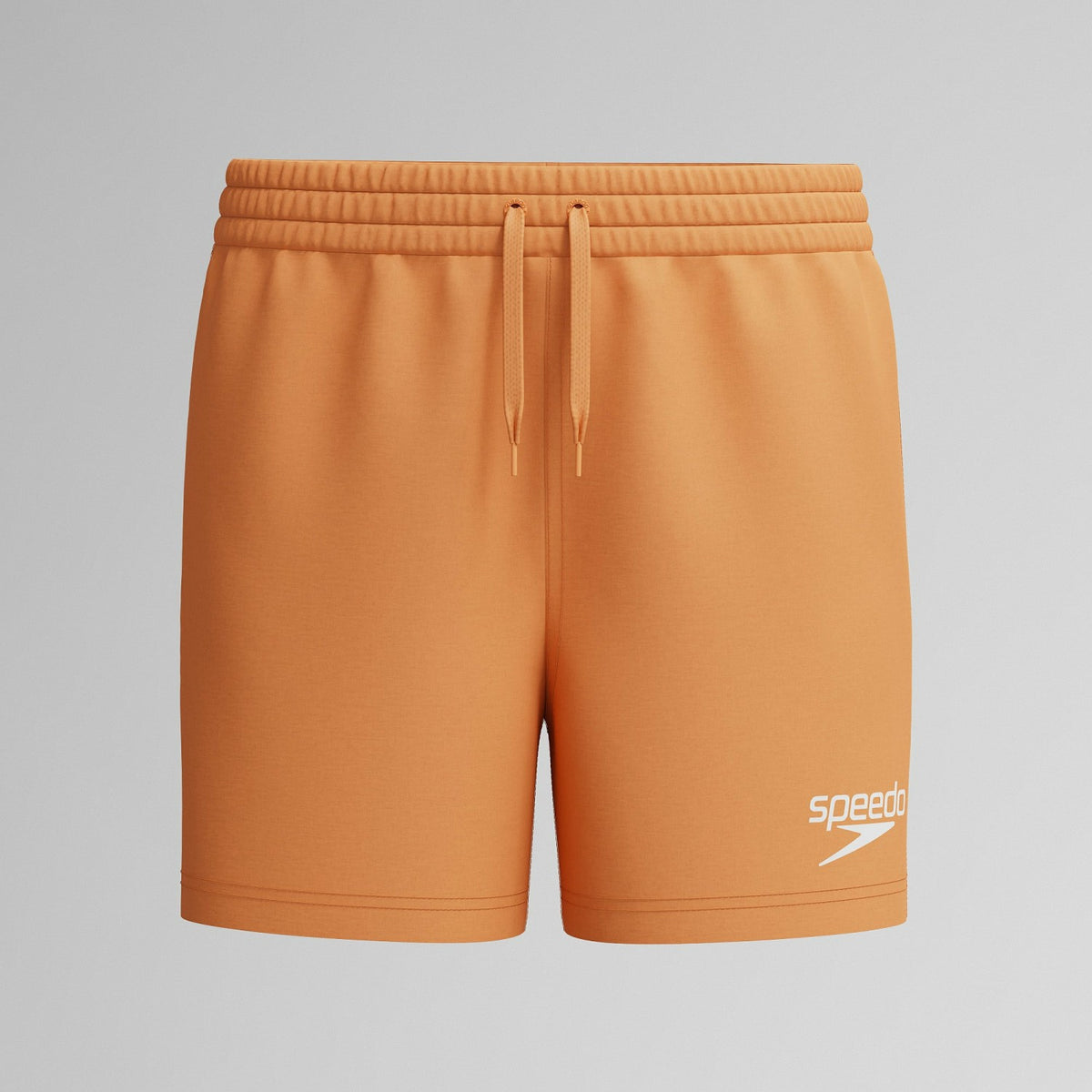 Boys Classic Solid Swim Shorts Orange | Speedo