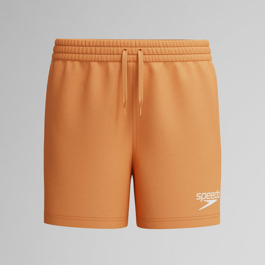 Boys Classic Solid Swim Shorts Orange | Speedo